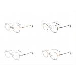 12G Unisex Polygons Full Frame Adjustable Beta Titanium Eyewear ZTO 3028