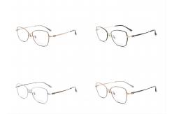 China 12G Unisex Polygons Full Frame Adjustable Beta Titanium Eyewear ZTO 3028 supplier