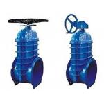 High strength Oversized resilient seated gate mining, power station valve 1.0-2.5MPa for sale