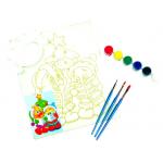 Personalised Paint Art Set , Simple Watercolour Paint Set With Plastic Palette for sale