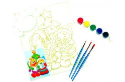China Personalised Paint Art Set , Simple Watercolour Paint Set With Plastic Palette supplier