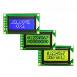 COB Positive Character Lcd Module Fstn Stn 0802 Character Lcd Display for sale