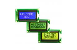 China COB Positive Character Lcd Module Fstn Stn 0802 Character Lcd Display supplier