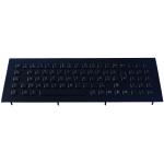 Ruggedized Black Metal Keyboard Integrated With Numeric Keypad for sale
