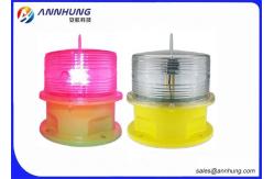 China PC Housing Flashing LED Lights Solar Panel Inside And Remote Function supplier