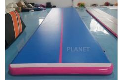 China 9x2x0.2m Double Wall Fabric Inflatable Air Track For Home Training supplier