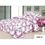 Pigment Printed Sheet Set 100% Polyester Bedding Duvet Cover Pillowcases Polyester Bedding Sets for sale