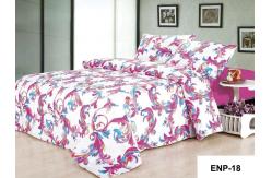 China Pigment Printed Sheet Set 100% Polyester Bedding Duvet Cover Pillowcases Polyester Bedding Sets supplier