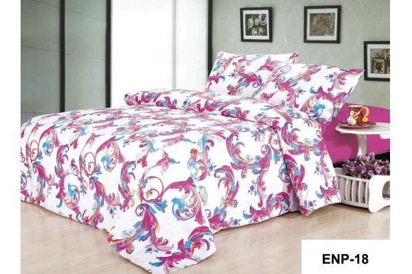 Pigment Printed Sheet Set 100% Polyester Bedding Duvet Cover Pillowcases Polyester Bedding Sets