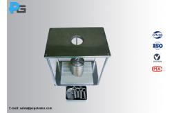 China Mechanical Strength Electrical Outlet Tester BS1363 Figure 2 Test Apparatus With Hardwood Block supplier