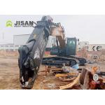 Metal Demolition Hydraulic Scrap Shear For 20 Tons Excavator for sale