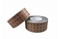 China Factory Customized Patterned Duct Tape For Sealing Carton supplier