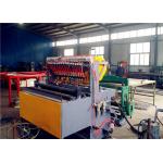 Auto Wire Mesh Welding Line 2500mm 45times/Min Accurate Operation for sale