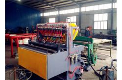 China Auto Wire Mesh Welding Line 2500mm 45times/Min Accurate Operation supplier