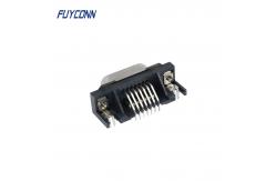 China Centronics PCB Right Angle Female Low Profile Connector 50pin 36pin 24pin 14pin supplier
