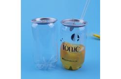 China 65MM Food Grade 0.35L Plastic Tea Coffee Sugar Containers supplier