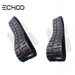 Rubber Track For Airman AX12 Compact Excavator Chassis Component for sale