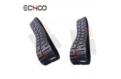 China Rubber Track For Airman AX12 Compact Excavator Chassis Component supplier