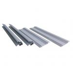 Anodized Aluminum Window Extrusion Profils / Aluminium Alloy Horizontal Sliding Sash Glass Window
