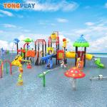 Amusement Children Outdoor Playground Commercial Water Park Equipment Aqua Park Plastic Water Slide for Sale for sale