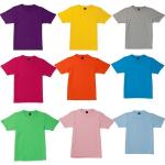 Breathable Crew Neck Short Sleeve Blank Plain T Shirts Customized Classic for sale