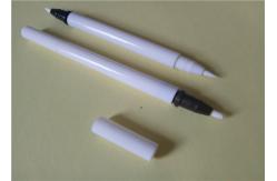 China Long Standing Double Wear Eyeliner , Fashion Double Ego Dual Ended Eyeliner supplier