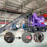 1T/H-5T/H Industrial Metal Crusher Aluminum Motor Stator Scrap Recycling Machine for sale