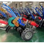 2000 RPM Single Drum Cable Pulling Hand Tractor With Four Speed Gearbox for sale