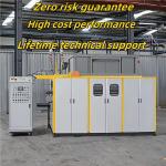 High speed Plastic cup Thermoforming Machine disposable plastic glass making machine