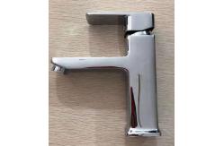 China SS304 162*53*159mm Sanitary Ware Faucet Deck Mounted Single Handle supplier