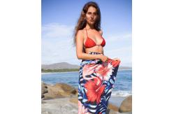 China Roll Microfiber Beach Towel Digital Print For Outdoor Activities supplier