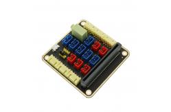 China Square Development Board Python Learning Suite Expansion Adapter Plate Module supplier