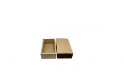 China Collapsible Kraft Paper Packaging Box Small Cardboard Boxes With Lids supplier