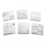 Beginner Friendly Pre Drawn Art Canvas Oil Painting Set Landscape Style for Kids for sale