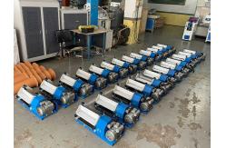 China Shoe And Bag Leather Gluing Machine Long Lasting Leather Pasting Machine supplier
