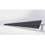 1000V One Axis Solar PV Tracker Flat Single Axis Solar Tracker for sale