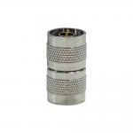 Customized N Male Type Signal Booster Connector 50 Ohm Impedance for sale
