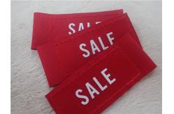 China Non - Slip Tape Customiezd 3D Rubber Patches Silk Screen Printing On Woven Tape supplier