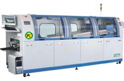 China Professional SMT Assembly Equipment Wave Soldering Machine For PCB Assembly Line 350 supplier