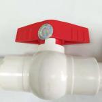 PVC Poultry House Accessories Water Inlet Valve And Pipe for sale