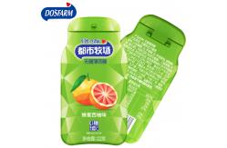 China Vitamin Iron Box Packing Honey Grapefruit Flavor Best Breath Sugar Free Mints Candy Supplier supplier