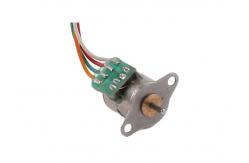 China Claw Pole High Precision Stepper Motor 8mm Small Diameter OEM / ODM supplier