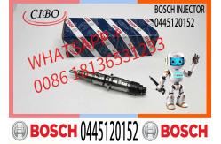 China High Quality Diesel Engine Fuel Common Rail Injector 0445120152 supplier