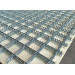HDG Square Welded Wire Mesh Panel 75 X 75mm 1.2m X 0.8m For Floor Heating for sale