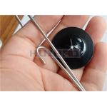 38mm Black Painted Self Locking Washer Clips To Fix Wire Mesh Screening To Solar Panels for sale