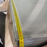 Silencing Equipment Perforated Aluminum Sheet Metal PPGI for sale