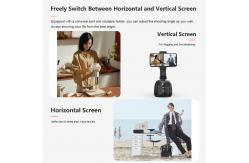 China AI Powered Auto Tracking Phone Mount For Vlogging , Streaming And Video Calls supplier