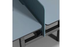 China Electric Sit Stand Height Adjustable Desk Metal Legs Computer Standing Desk supplier