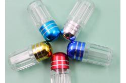 China 1g Plastic Capsule Bottles Pill PE Single Capsule Shells supplier