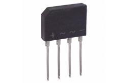 China 2.0 AMP GLASS PASSIVATED BRIDGE RECTIFIER KBP PACKAGE KBP206G supplier